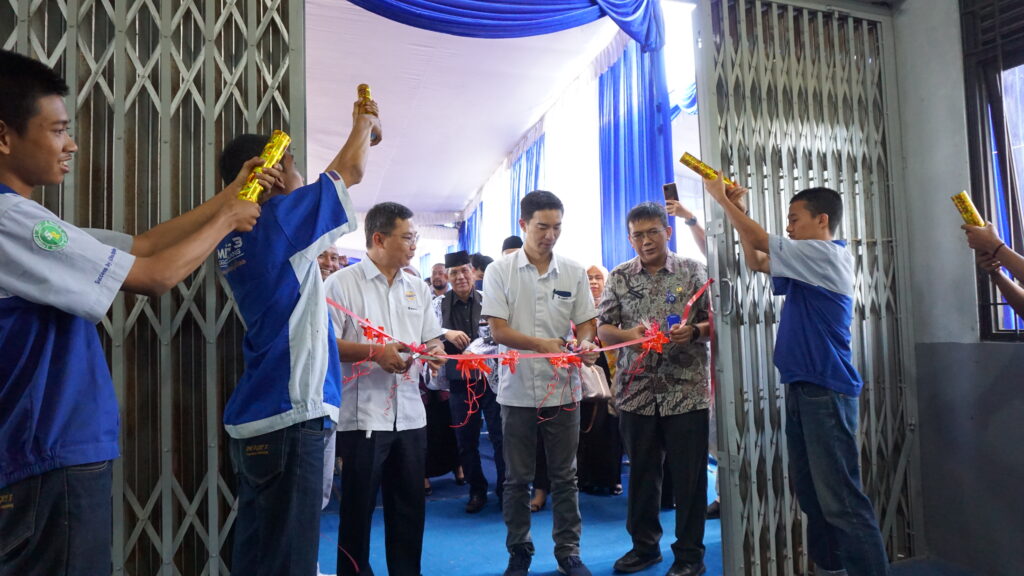 Peresmian Balai Latihan Mitra SSC di Magetan