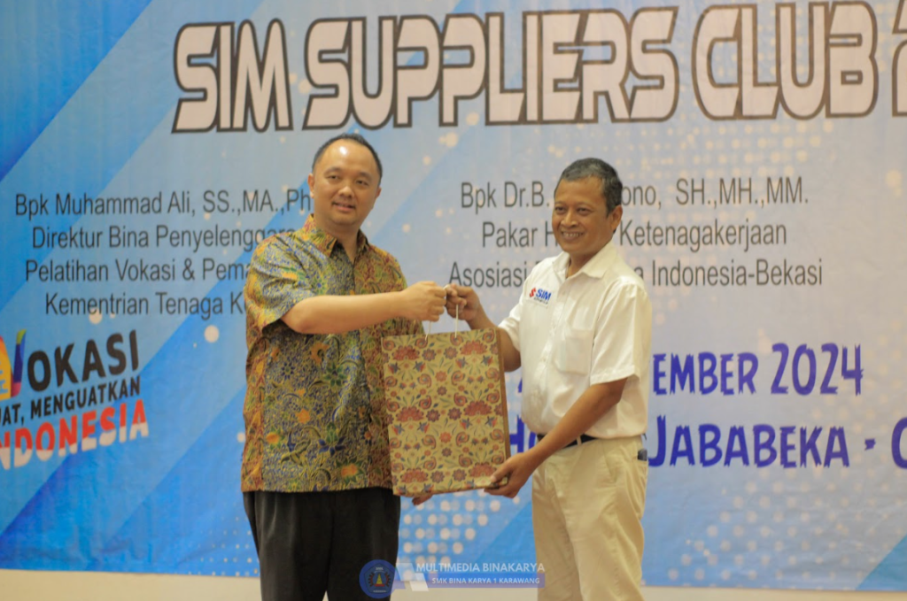 Seminar Vokasi & Pemagangan SSC di Cikarang