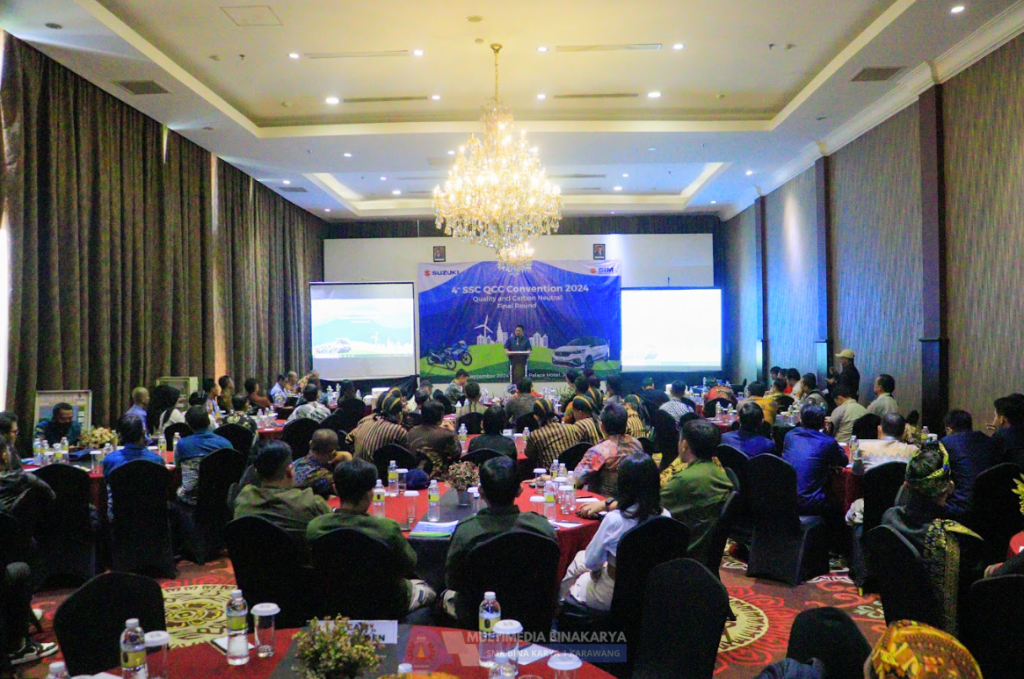 SSC QCC Convention ke-4 (2024)