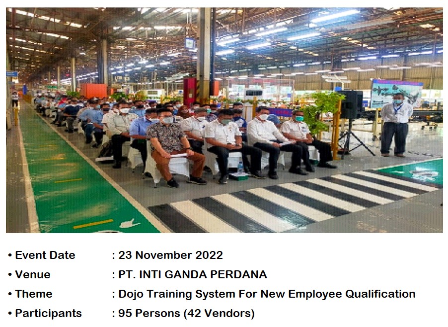 Benchmark Domestic 2022: Dojo Training System untuk Kualifikasi Karyawan Baru
