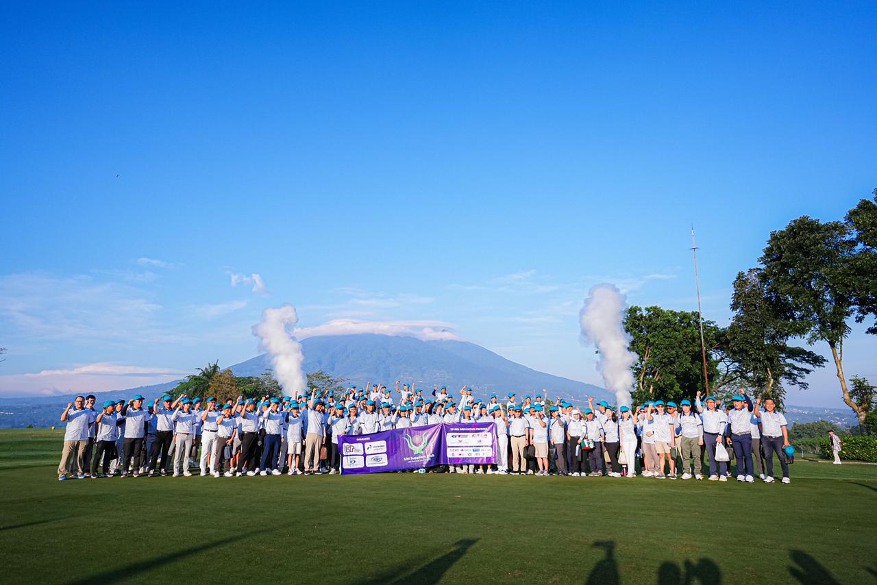 SIM Suppliers Club Gelar 4th Fun Golf Tournament di Rancamaya, Atmosfer "Fun" Tetap Jadi Ciri Khas