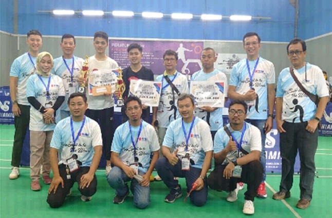 Turnamen Tenis Meja 2022