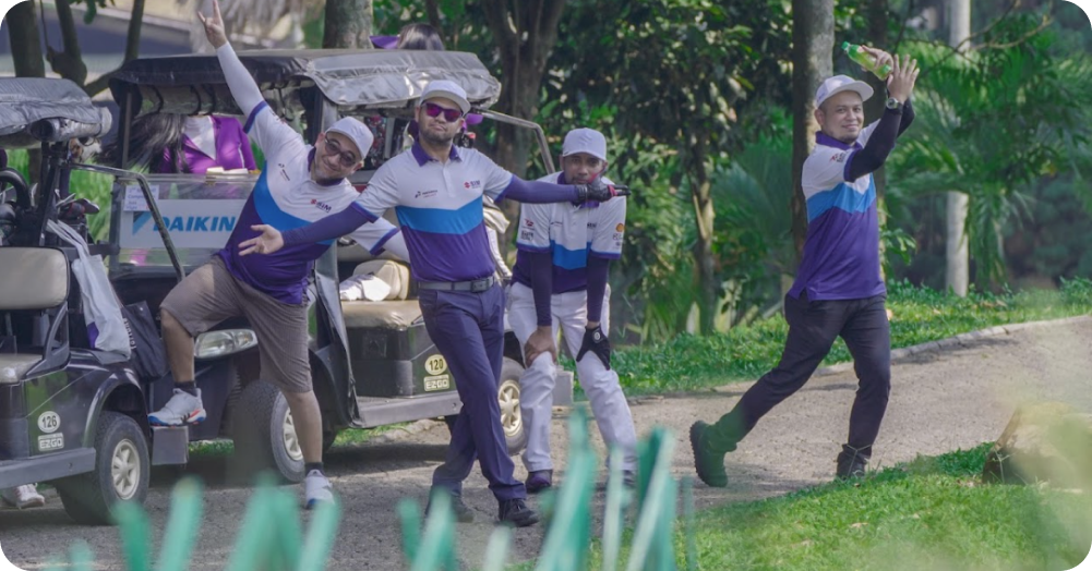 SSC 2nd Fun Golf Tournament: Intip Keseruannya